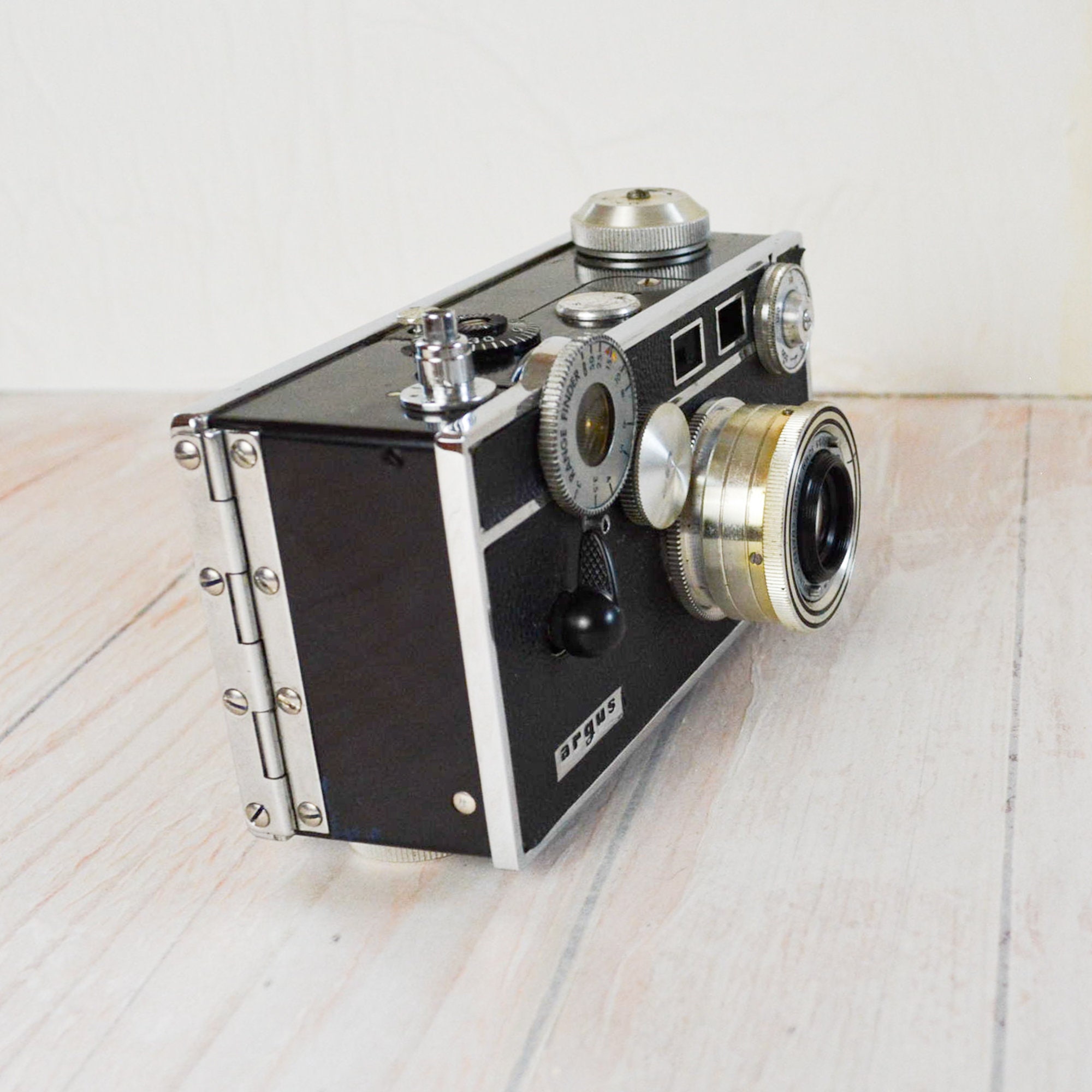 Argus C3 Matchmatic Camera With Leather Case - Etsy Argus C3 Matchmatic Camera With Leather Case - Etsy