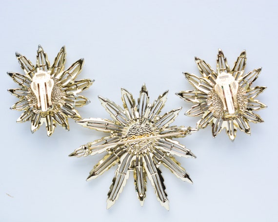 Sarah Coventry Starburst Jewelry Set - image 3