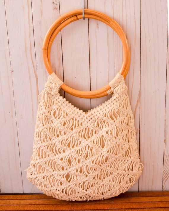 Macrame Purse by Mister Ernest