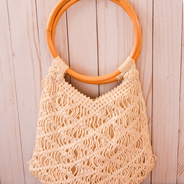 Macrame Purse by Mister Ernest