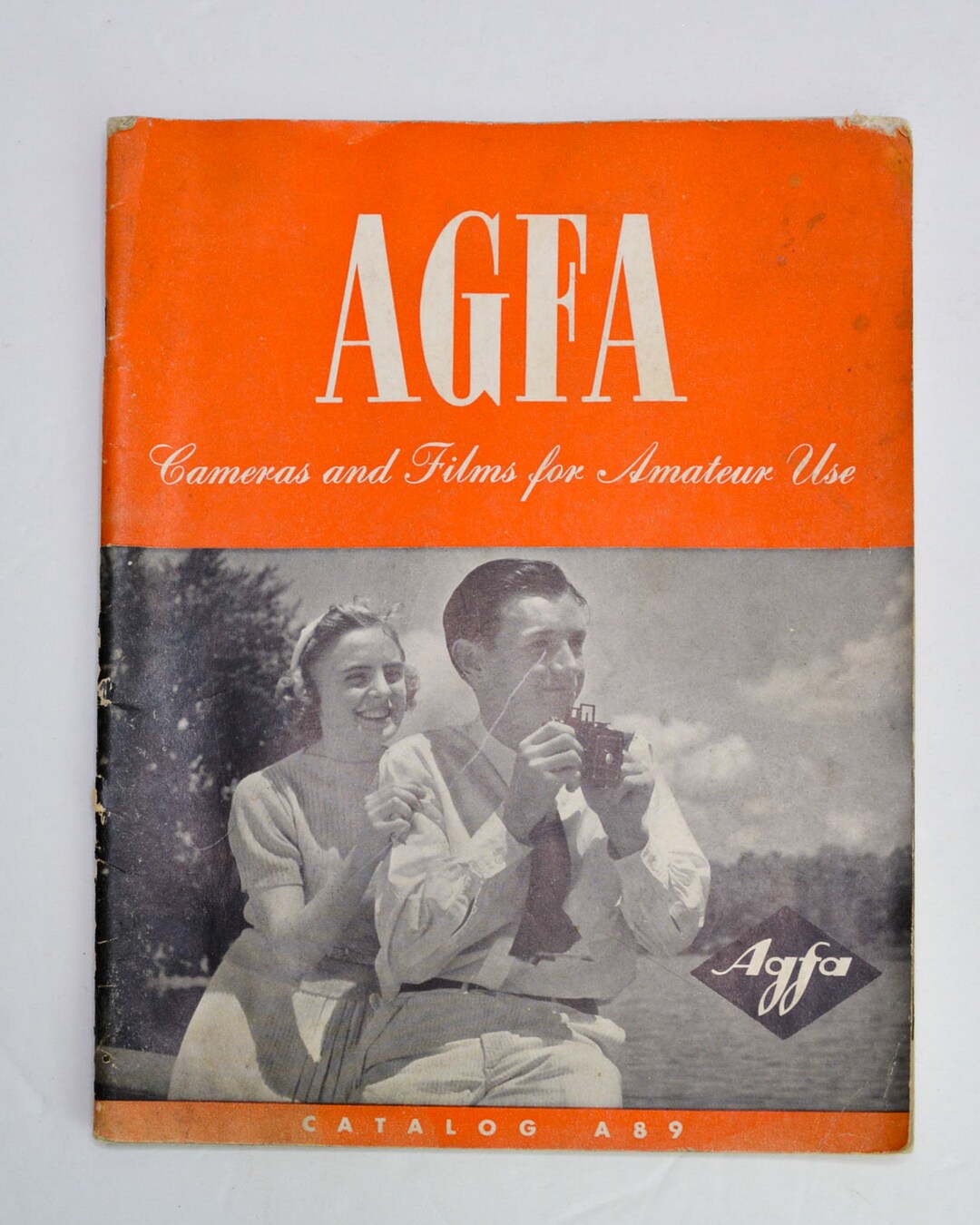 Agfa Cameras and Film for Amateur Use Catalog A89 Etsy