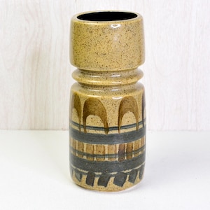Mid Century Lapid Pottery Style Vase