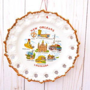New Orleans Hanging Souvenir Plate