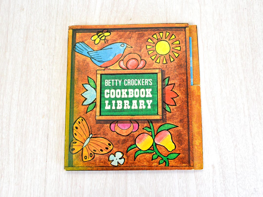 Betty Crocker's Cookbook Library Set - Etsy