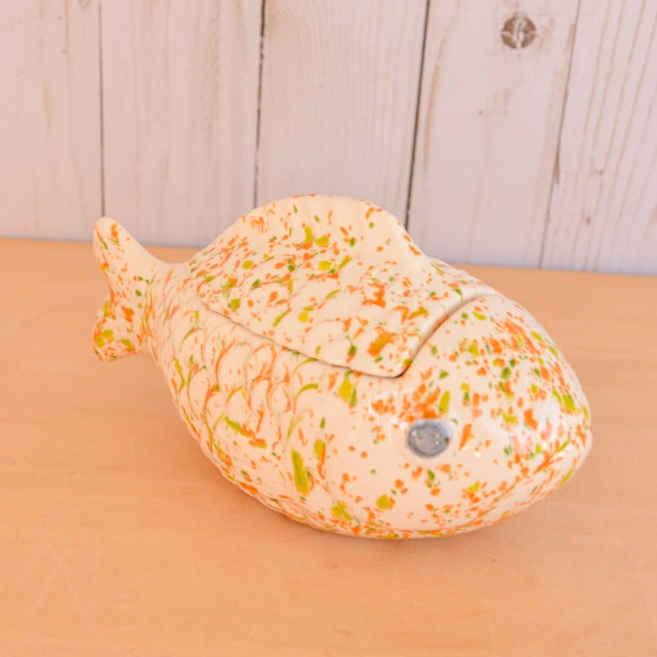 Fish Shaped Jar Etsy