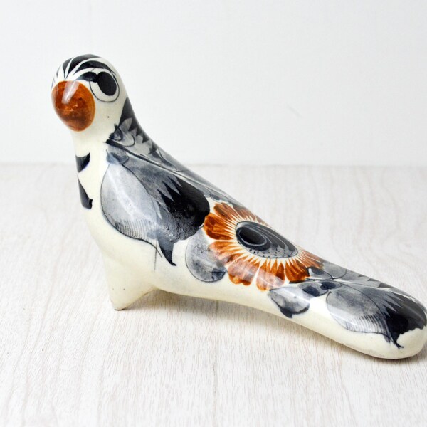 Tonala Bird Figurine
