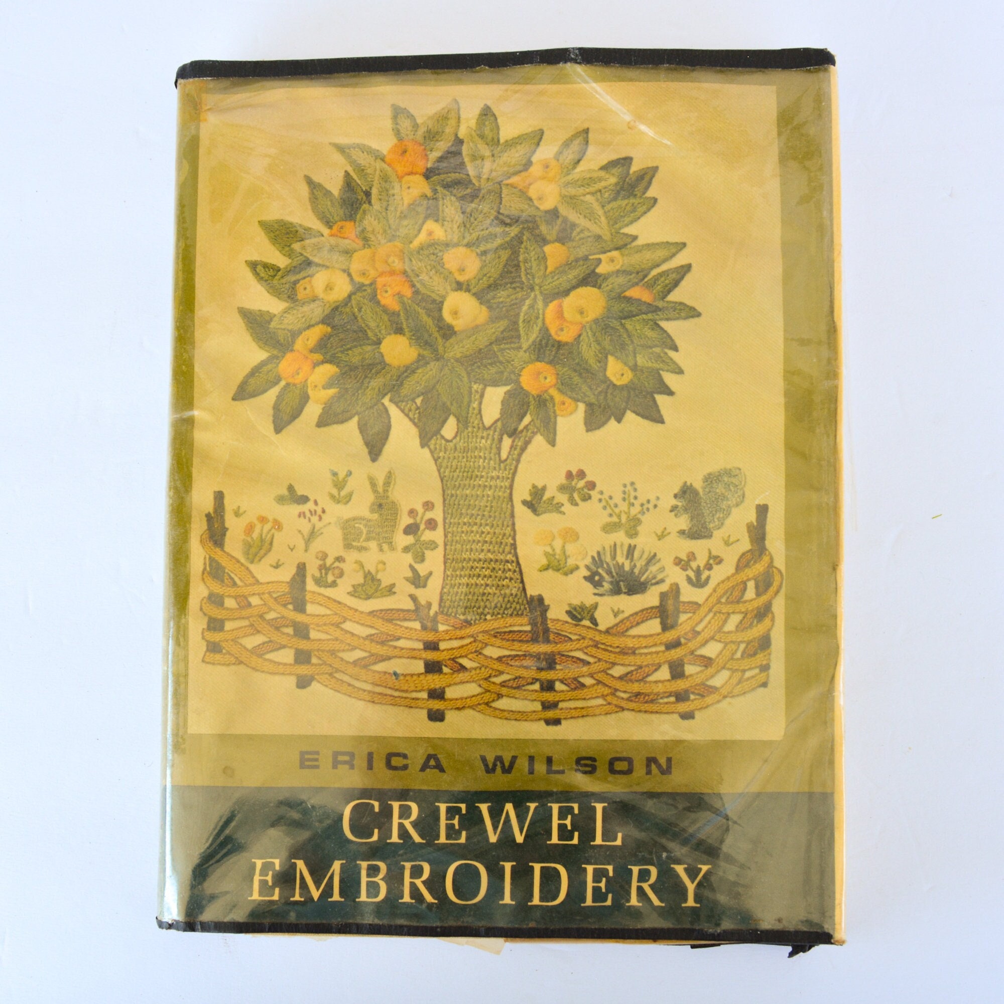 Kit Vintage Erica Wilson – Creative Crewel Spring Song Sampler – Nature