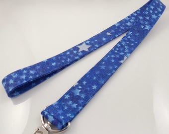 Solar System Planets Space Earth Saturn Heart Lanyard Reel Badge ID Card Holder