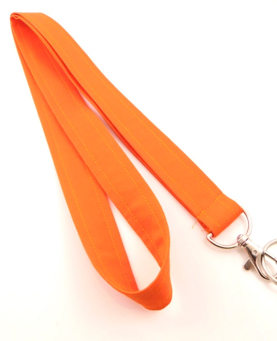 orange nike lanyard
