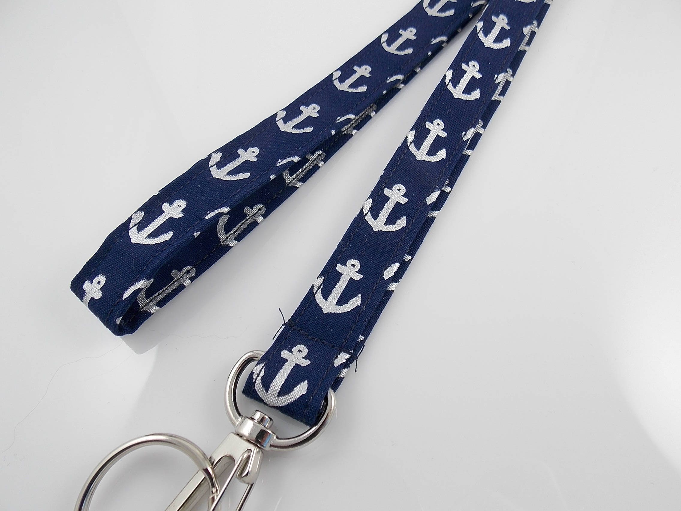 Boat Anchor Lanyard Teacher Lanyard Lanyard Nurse Lanyard Etsy