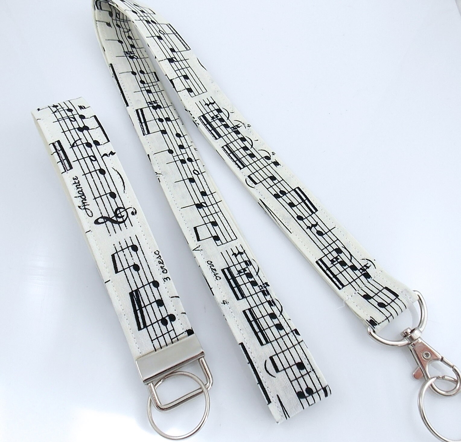 Music Lanyard Teacher Lanyard Teacher Gift Music Gift Etsy Australia