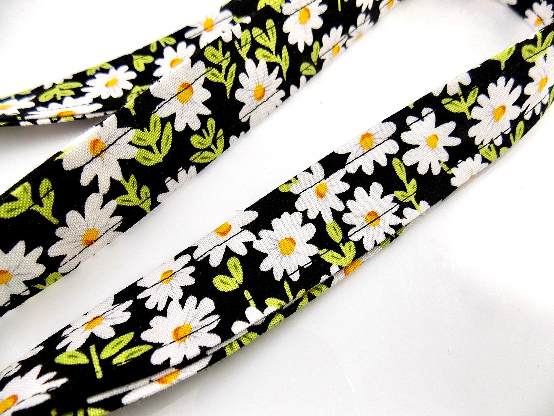 Lanyard / Daisy Lanyard / Lanyard With Daisies / Lanyard for Etsy
