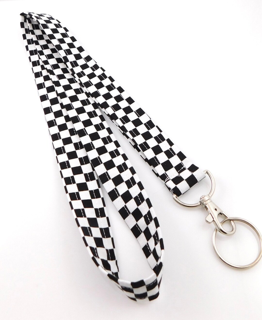 Black White Checkered Football Keychain Bulk Key Chain Gifts Car Bag Horse  Pendant Student Accessories Key Ring Jewelry - AliExpress