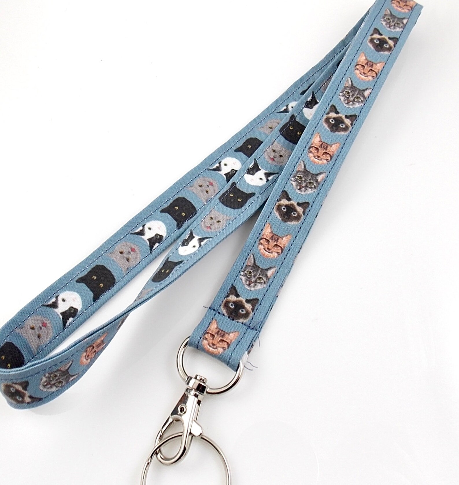NEW Cat Lanyard Kitty Lanyard Teacher Lanyard Lanyard Etsy
