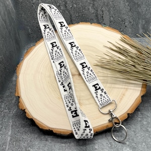 Cordón para tabla optométrica - Cordón para óptico - Llavero para optometrista u oftalmólogo