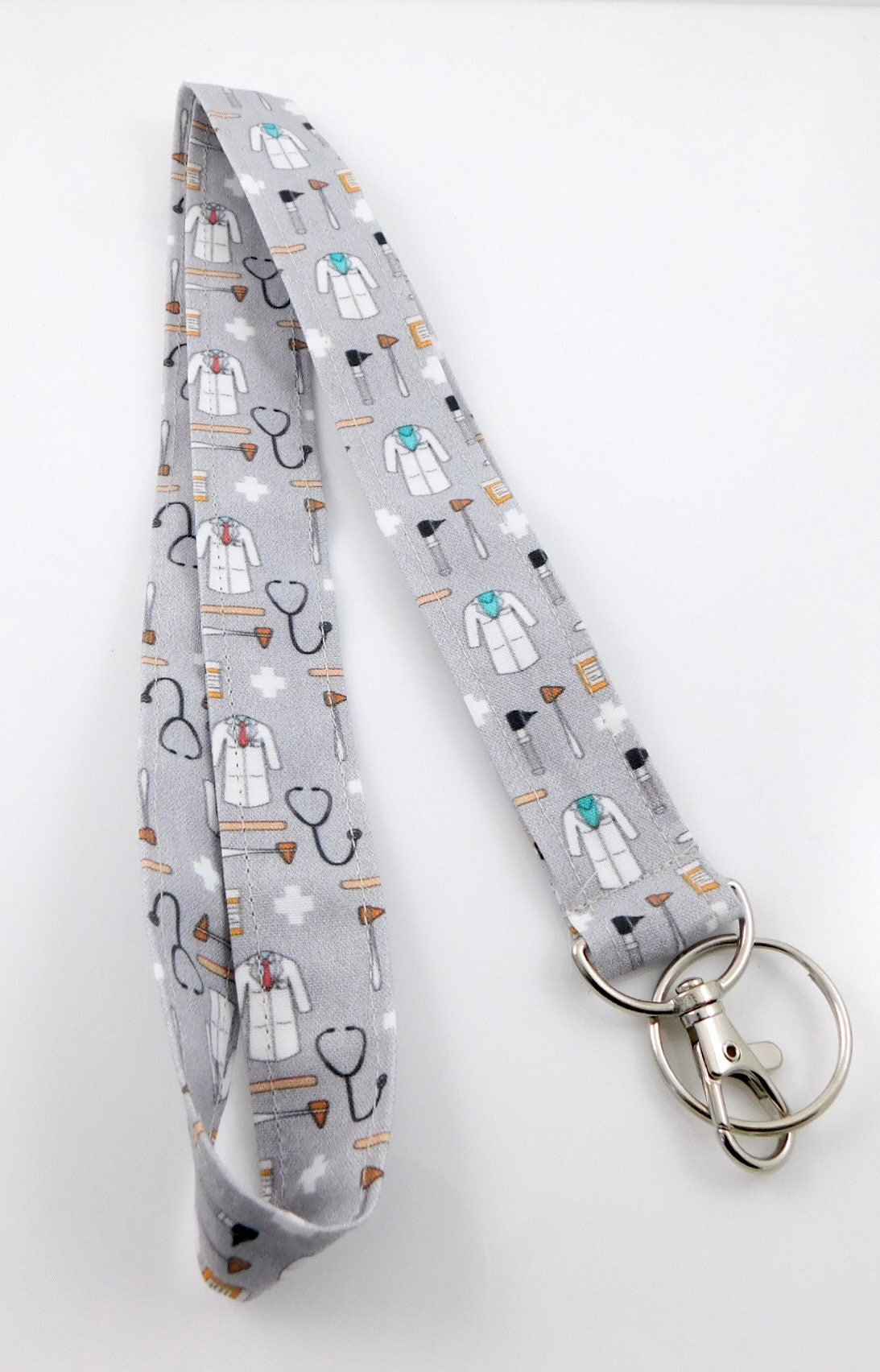Detachable Doctor Nurse Neck Strap Lanyard: Perfect For Keys, Id Cards, And  More! - Temu