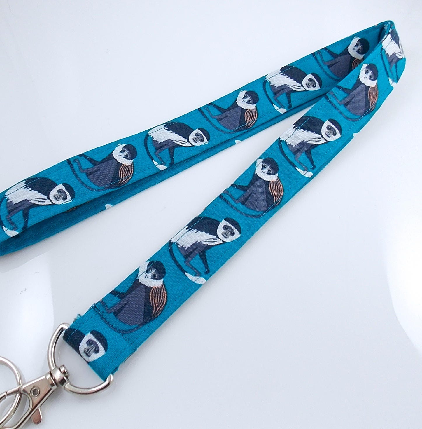 Lanyard Teacher Lanyard Animal Lanyard Monkey Lanyard | Etsy