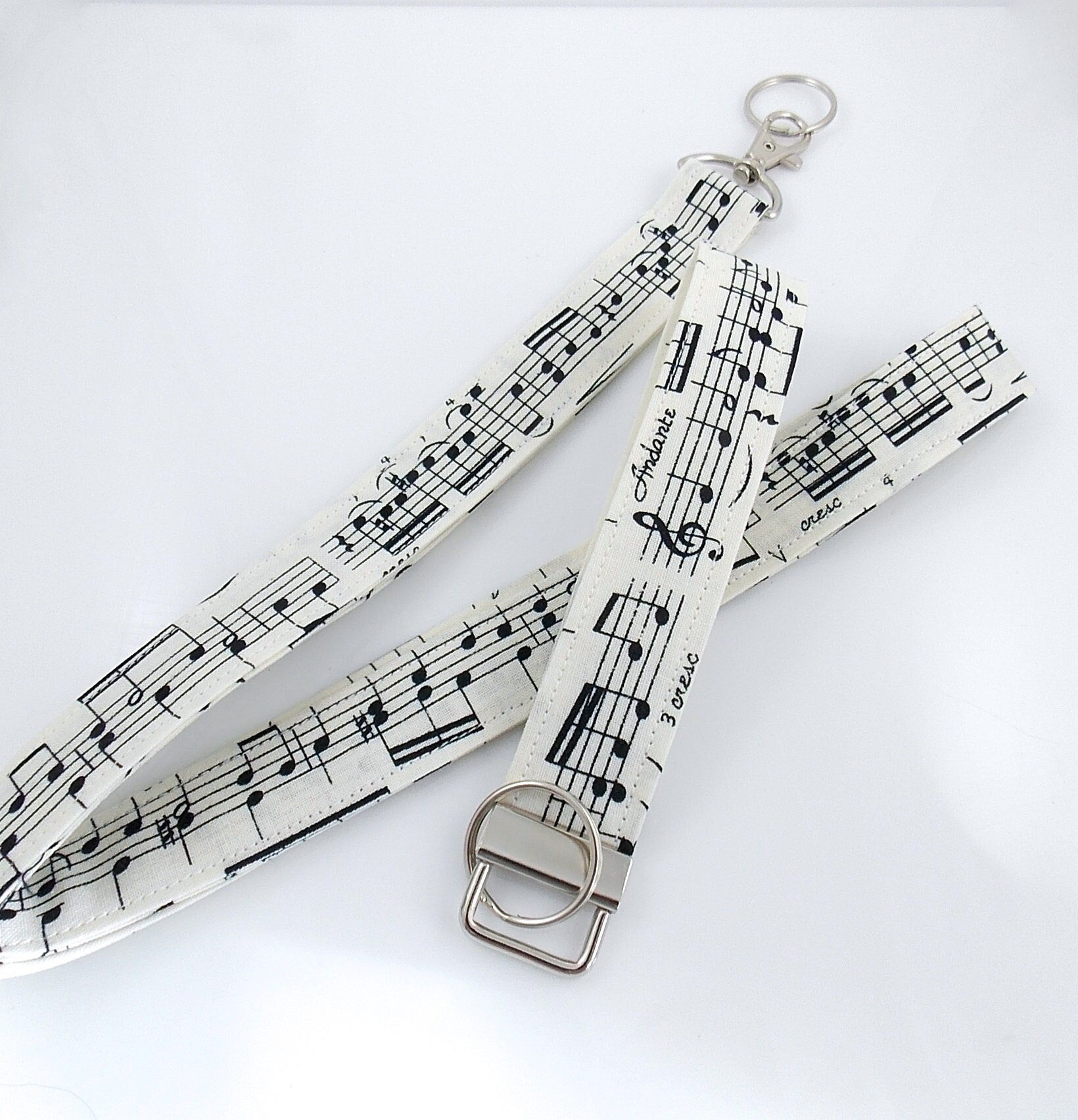 Music Lanyard Teacher Lanyard Teacher Gift Music Gift Etsy Singapore