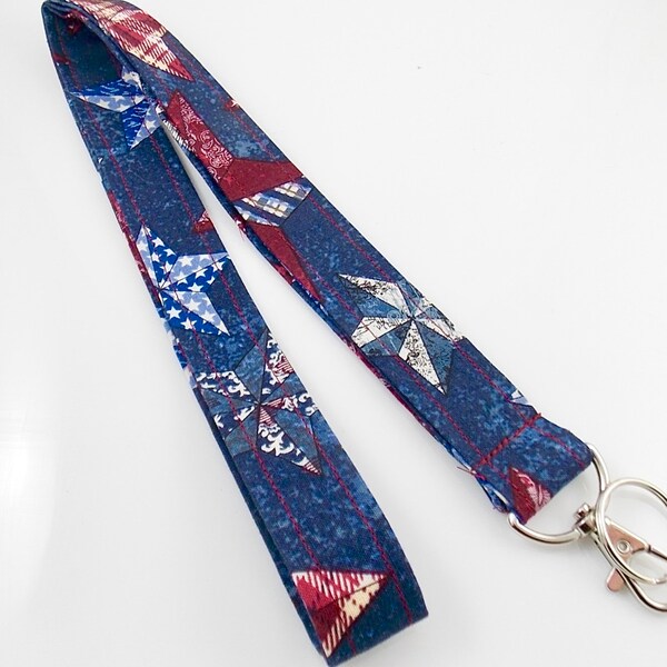 Lanyard, Lone Star Lanyard, Texas Lone Star, Teacher Lanyard, Nurse Lanyard, Lanyard for Keys, Lone Star Key Holder, Lone Star Accessory