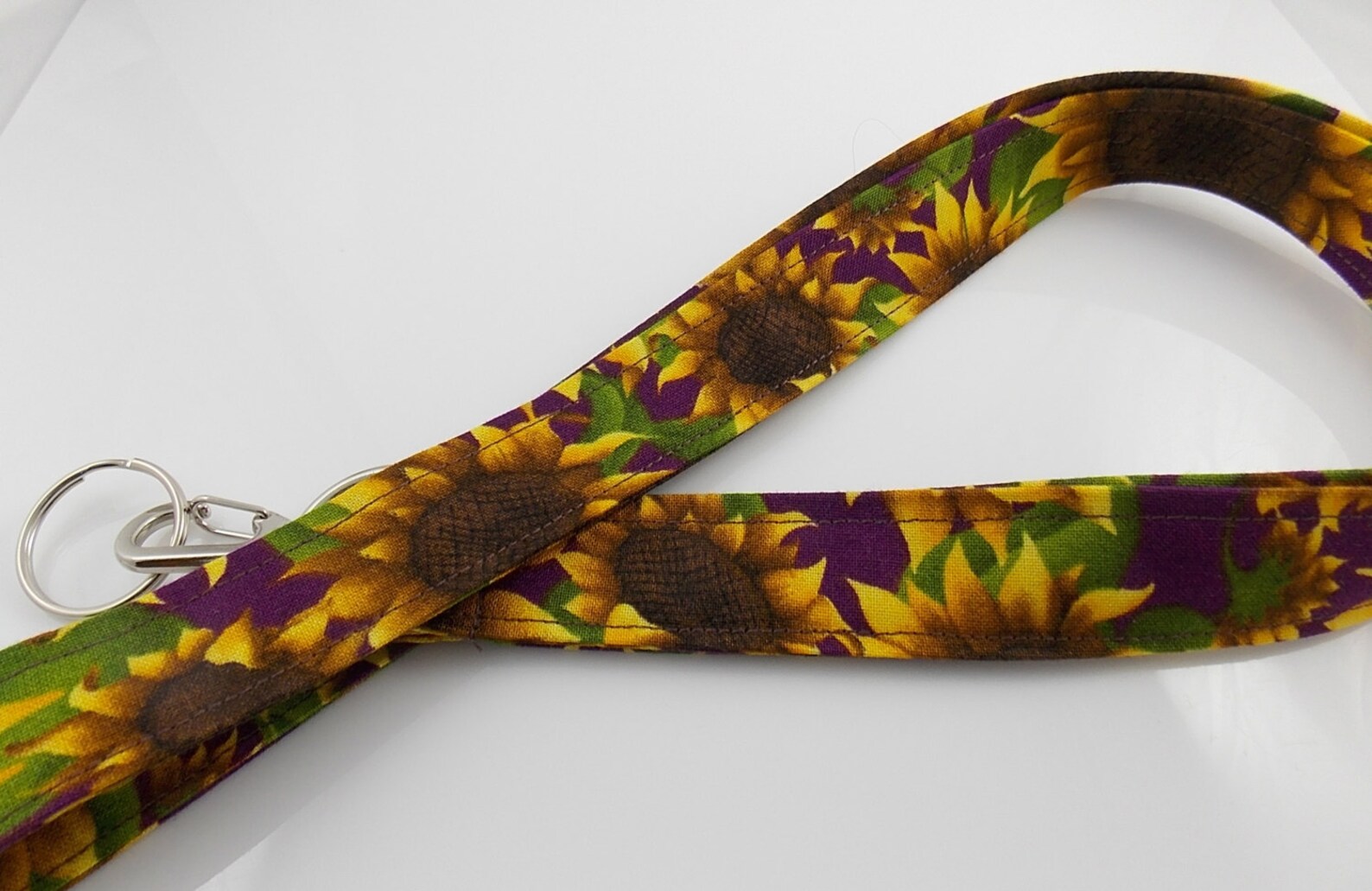 Lanyards Sunflower Lanyard Teacher Lanyard Garden Lanyard Etsy