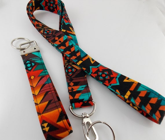 Etna oyente Párrafo Lanyard Suroeste / Lanyard para Llaves / Lanyard Oeste / - Etsy México