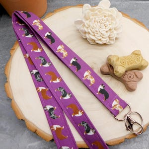 Australian Shepherd Lanyard, Dog Lover Gift