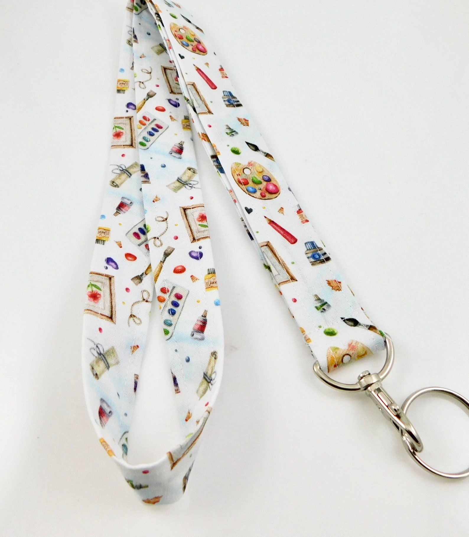 Art Teacher Lanyard Art Lanyard Teacher Lanyard Artists Etsy