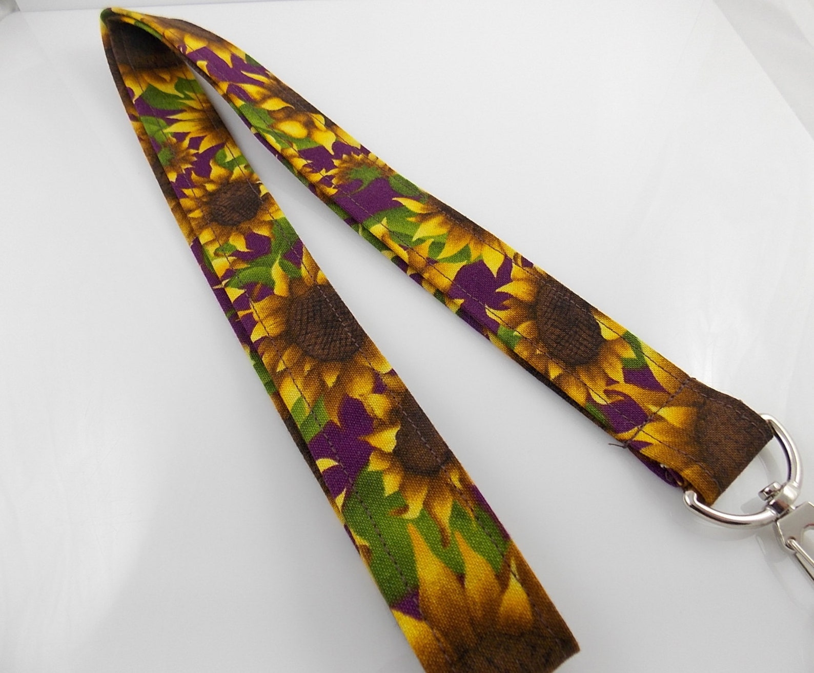 Lanyards Sunflower Lanyard Teacher Lanyard Garden Lanyard Etsy