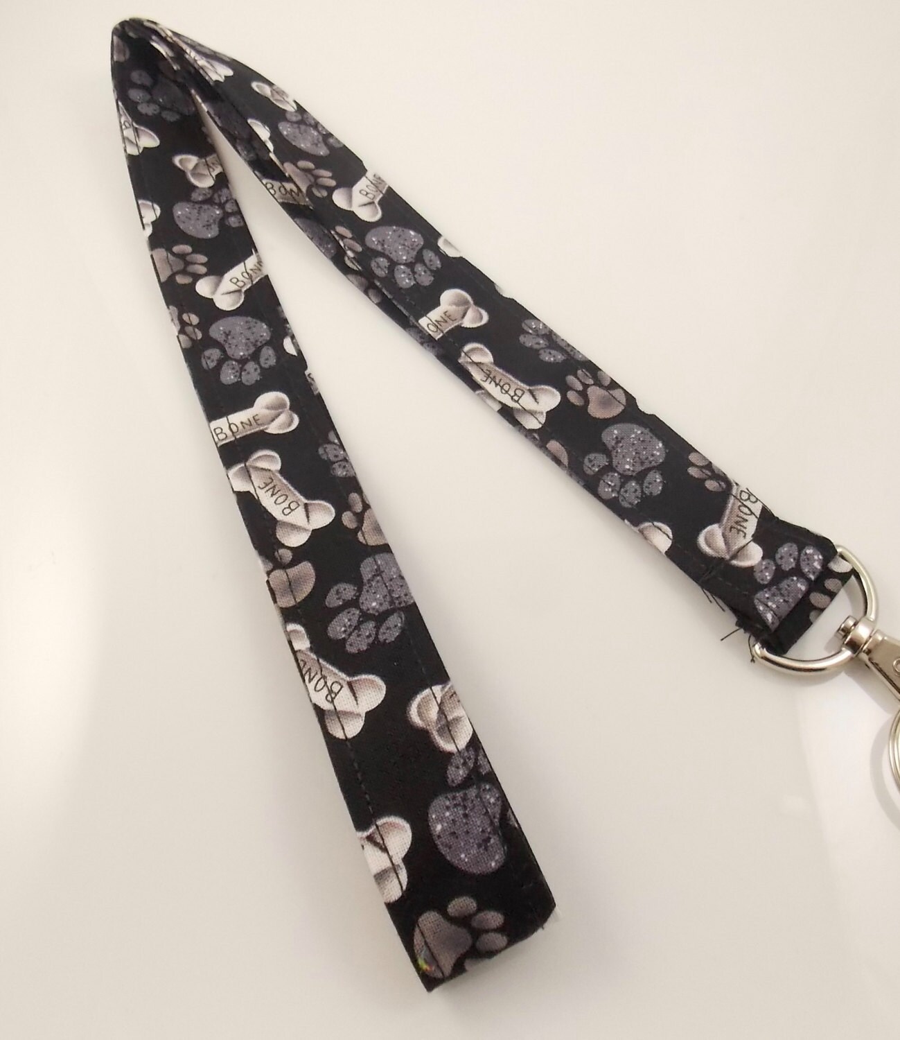 Dog Lanyard Dog Bone Lanyard Pet Lanyard Teacher Lanyard Vet Etsy
