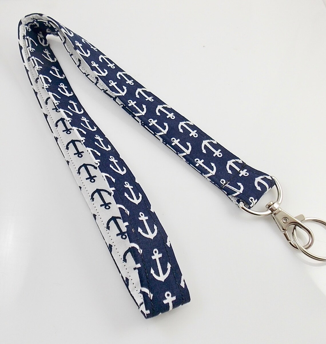 Nautical Lanyard Anchor Lanyard Teacher Lanyard Boat Anchors Etsy