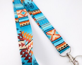 GLENLCWE Tribal Native Indian American Aztec Print Comfoetable Neoprene Wristlet Keychain Lanyard,Hand Wrist Lanyard Keychain for Lightweight Stuff GLENLCWE Tribal Native Indian American Aztec Print Comfoetable Neoprene Wristlet Keychain Lanyard,Hand Wrist Lanyard Keychain for Lightweight Stuff