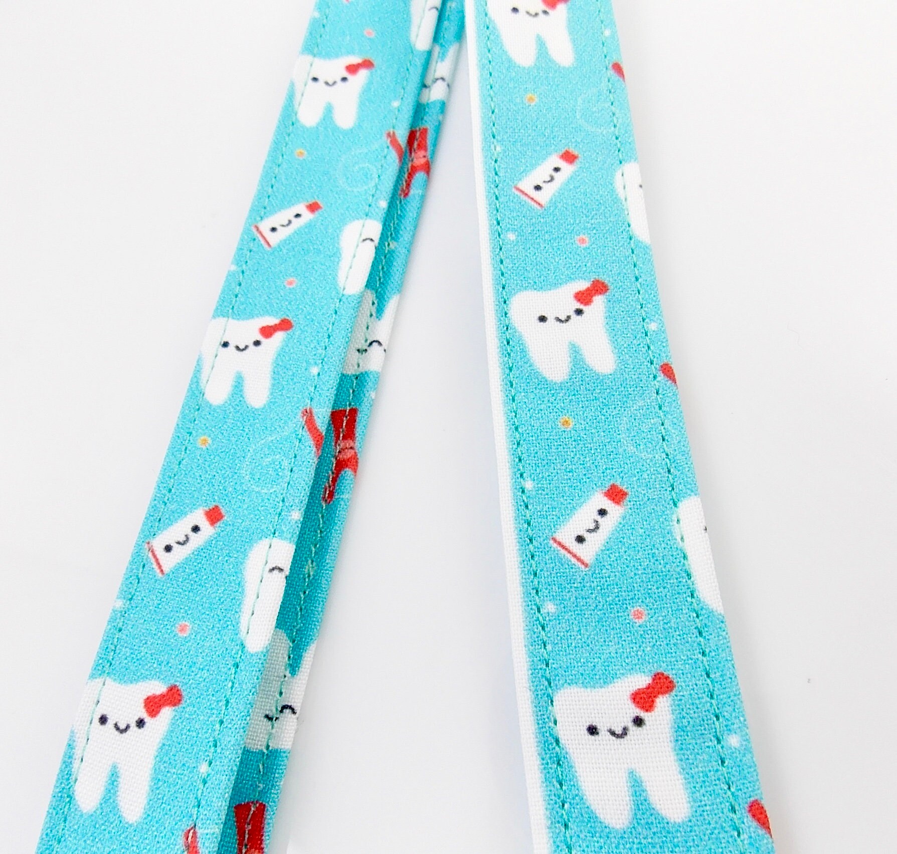 Dental Lanyard Dental Hygienist Tooth Lanyard Dentist Etsy