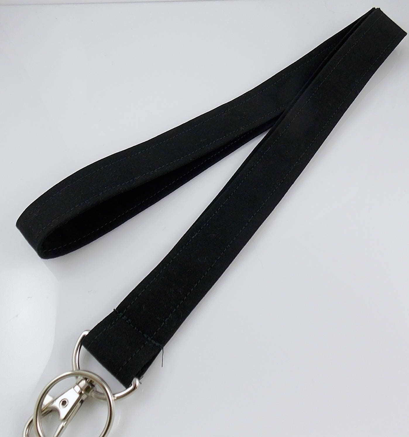 Black Lanyard Narrow Lanyard Slim Lanyard Teacher Lanyard | Etsy