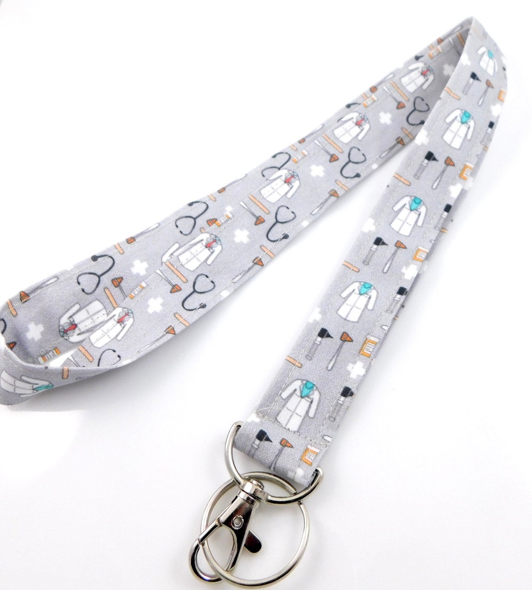 Medical Lanyard for Doctors + Nurses / Hospital Lanyard / Lanyard for ...