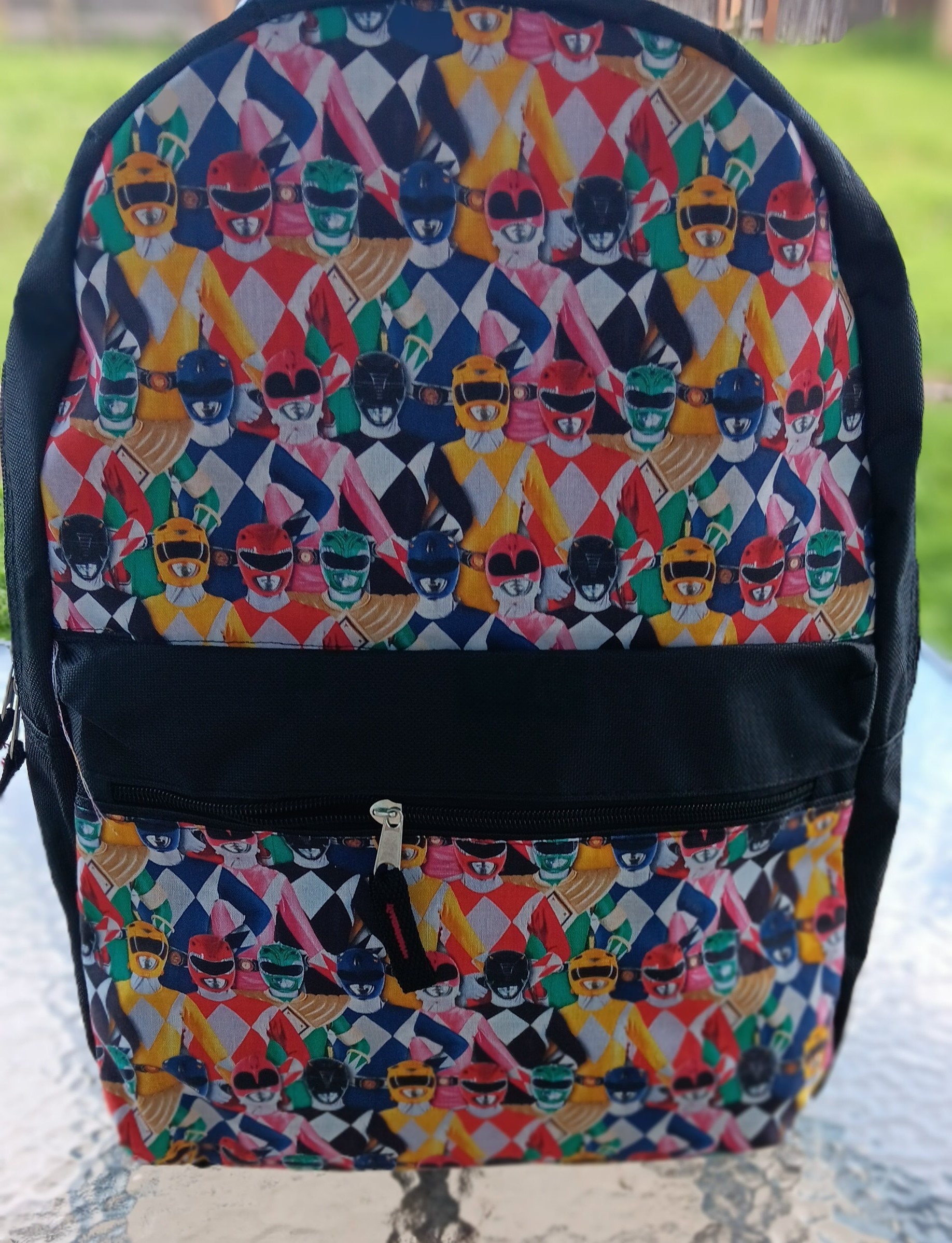 Mini Power Rangers Backpack