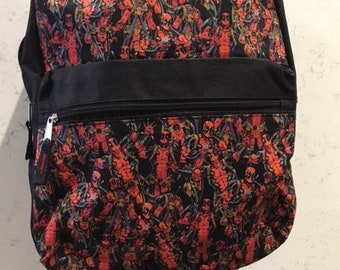 Superhero Fabric backpack