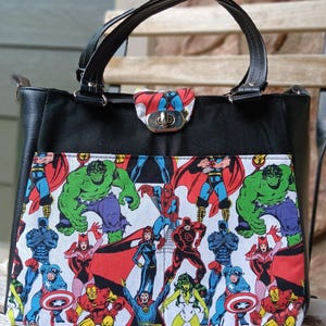 Superhero Purse
