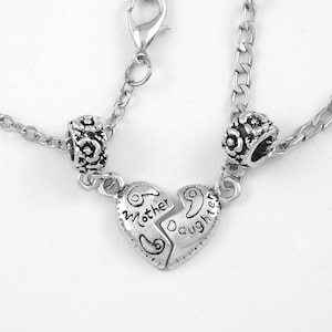 mother daughter necklace set daughter necklace mother daughter necklace heart mum daughter daughter mother necklace
