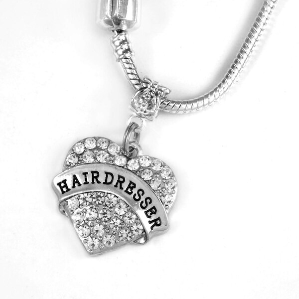 Hairstylist Necklace Etsy