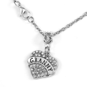 Granny Necklace Granny chain granny jewelry