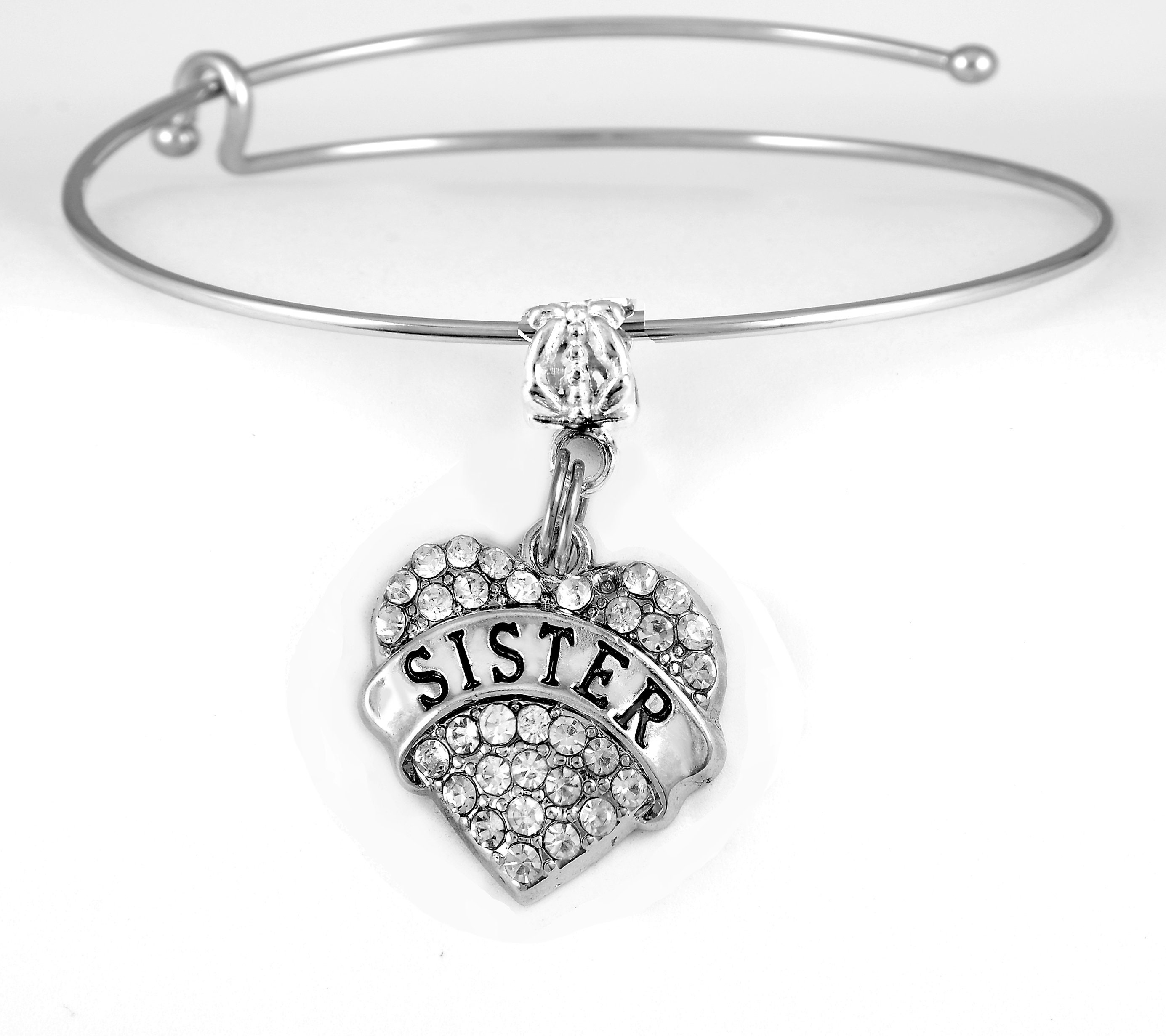 Sisters charm bracelets sister charm bracelets sisters jewelry Etsy
