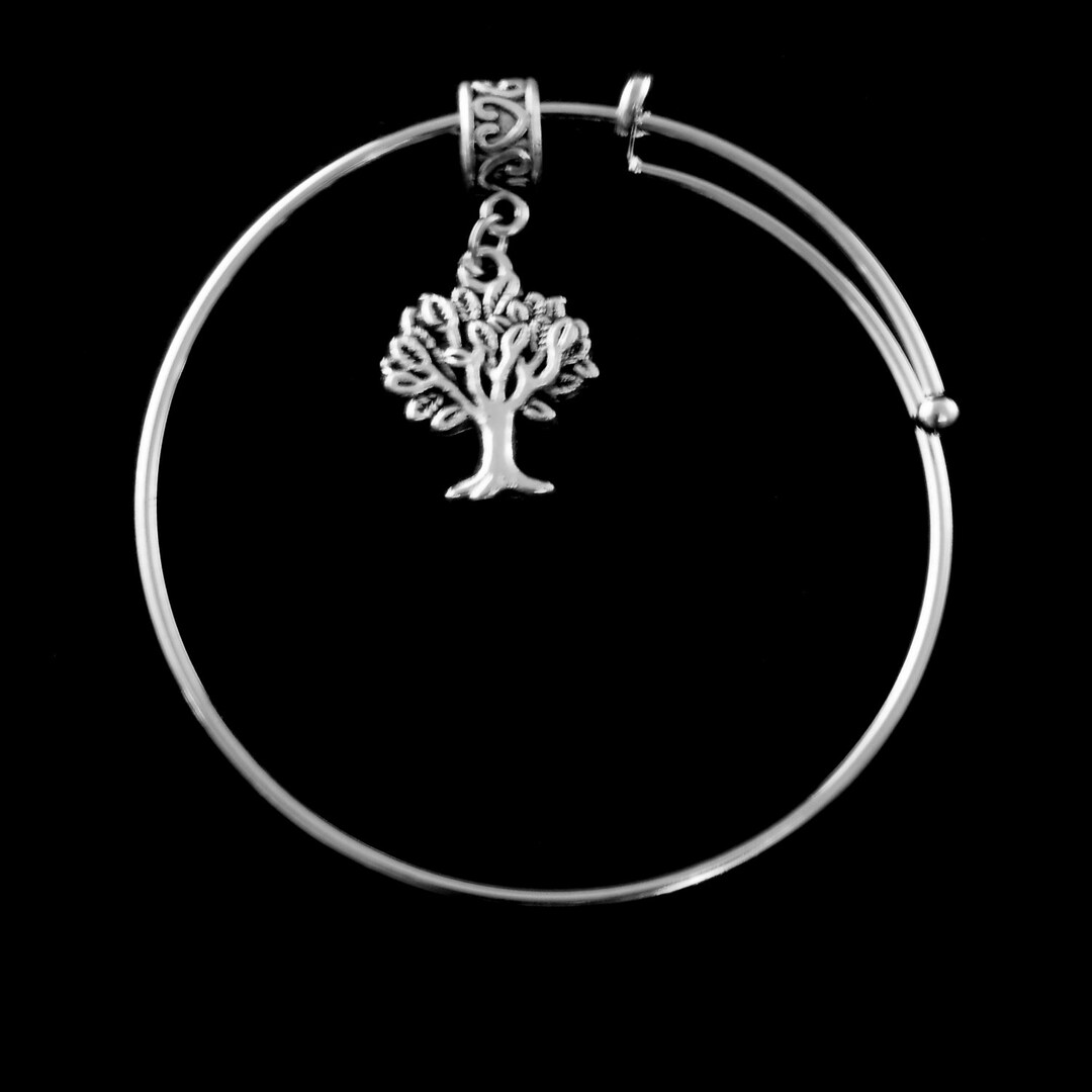 Tree of Life Charm Bracelet Tree of Life Bracelet Norse - Etsy