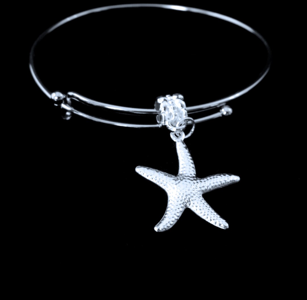 Starfish bracelet Starfish Jewelry Ocean Jewelry Beach - Etsy Italia