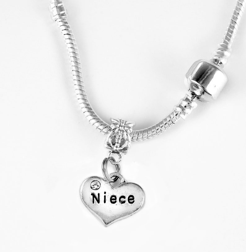 Special Niece Necklace Niece Jewelry Niece European Style Etsy