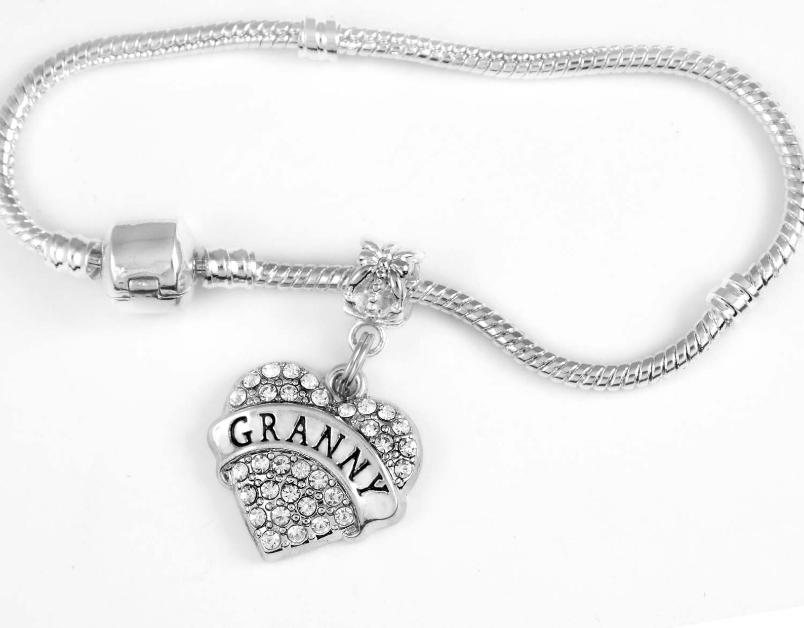 Granny Bracelet Granny Bangle Gift Granny Charm Bracelet Etsy