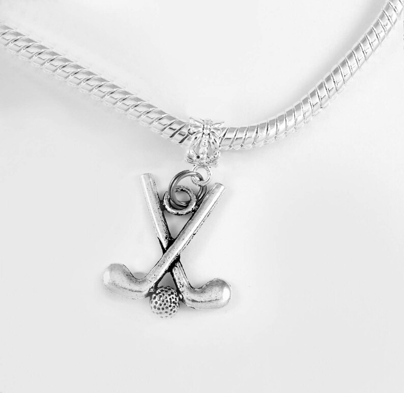 Field Hockey Necklace Huge Sale Field Hockey Chain Gift Field Etsy