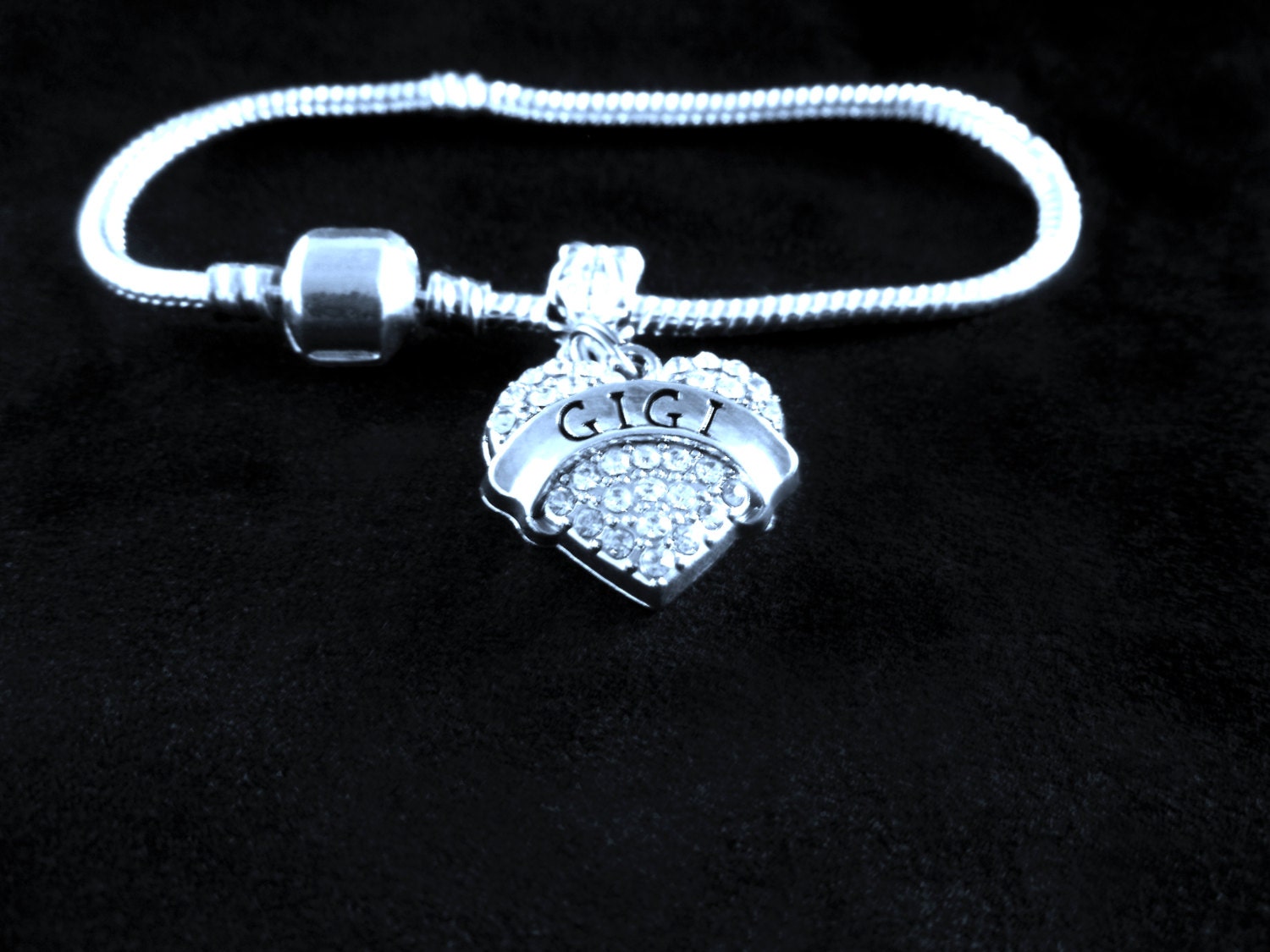 Gigi Bracelet GIGI Charm Bracelet GIGI Gift Best GIGI Gift Etsy