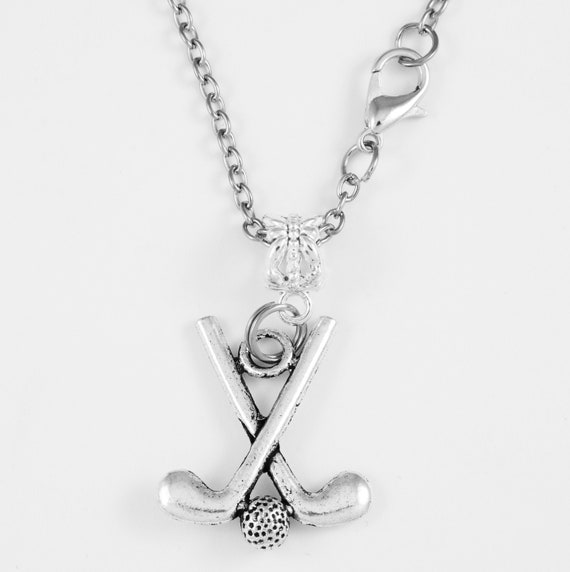 Field Hockey Necklace Field Hockey Jewelry Field Hockey Charm