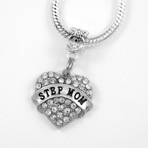 Step mom bracelet best step mom bracelet step mom gift Step mom jewelry