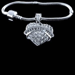 Pharmacy tech bracelet Pharmacy tech bracelets Pharmacist bracelet